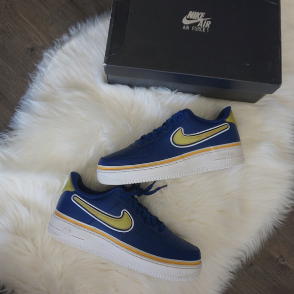 nike air force nba blue